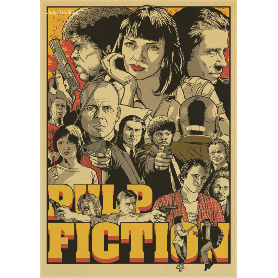 Plakát - Pulp Fiction