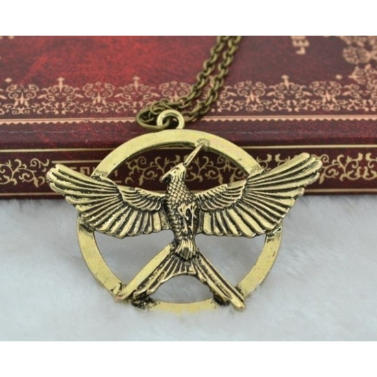 Řetízek Hunger Games - MOCKINGJAY 3