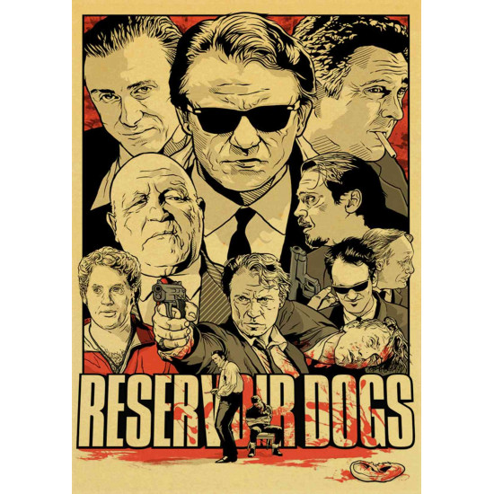 Plakát - Gauneři (Reservoir Dogs)
