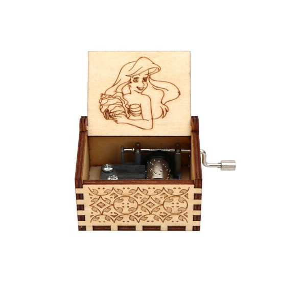 Hrací skříňka - Malá mořská víla