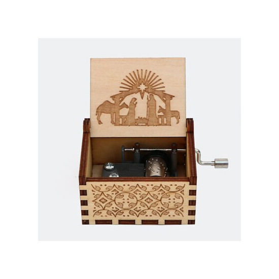 Hrací skříňka - Narodil se Kristus Pán