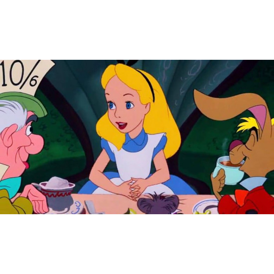 Řetízek Alenka v říši divů - kocour