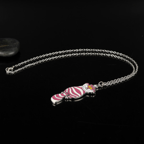 Řetízek Alenka v říši divů - kocour