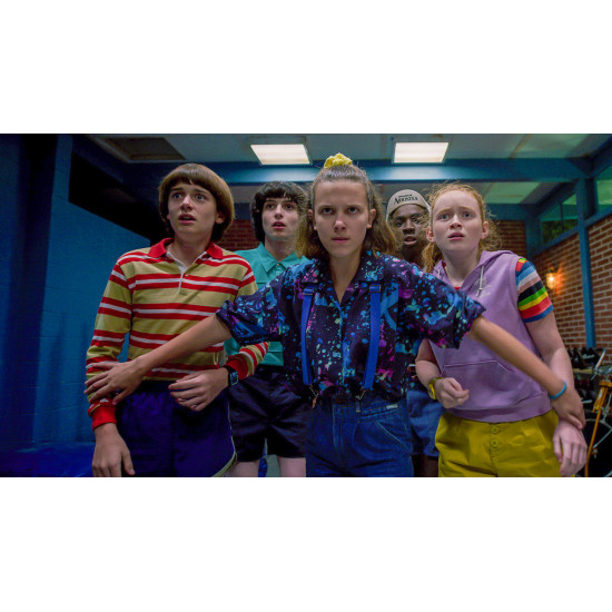 Řetízek - Stranger Things