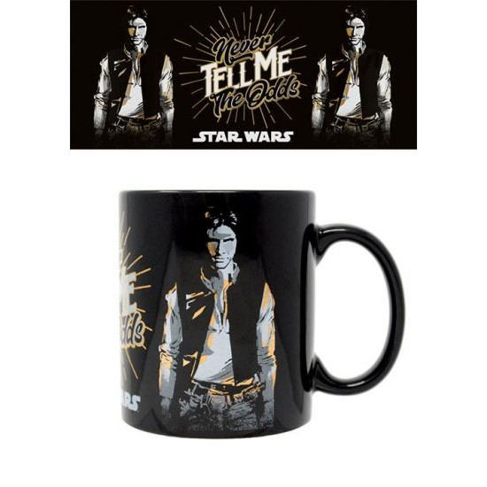 Hrnek Metallic - Star Wars: Never tell me the odds