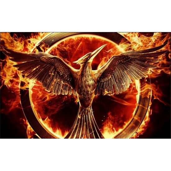Řetízek Hunger Games - MOCKINGJAY 3