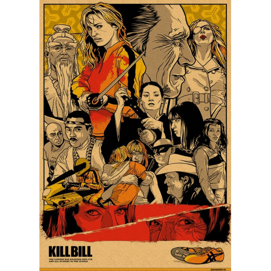 Plakát Kill Bill 1
