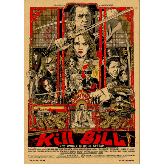 Plakát Kill Bill 2