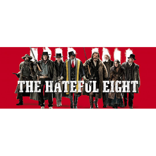 Plakát Quentin Tarantino - Osm hrozných