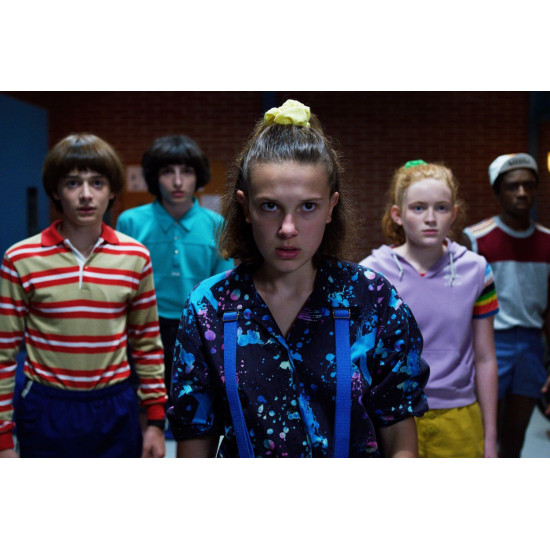 Klíčenka - Stranger Things ( zlatá)