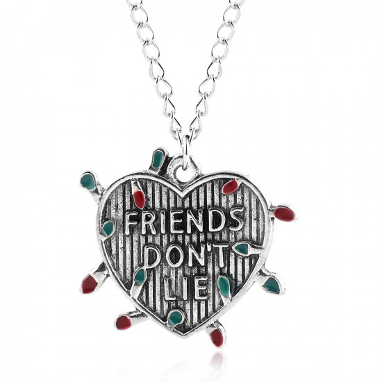 Řetízek Stranger Things - Přátelé nelžou