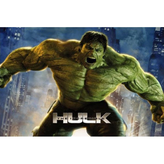 Polštář - Hulk 2