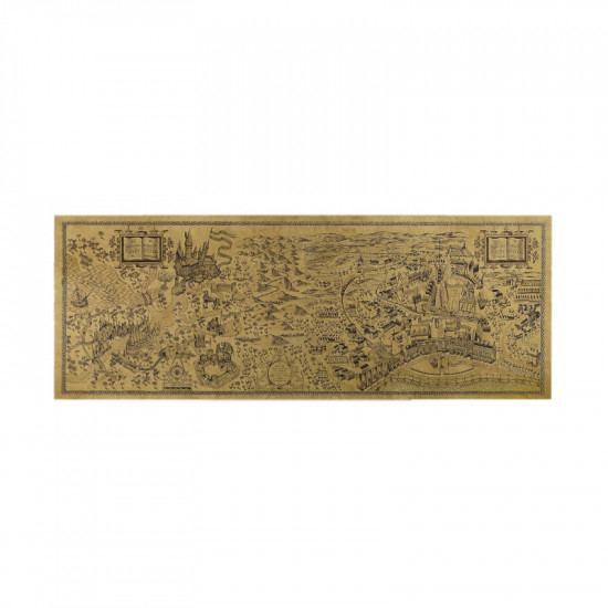 Mapa - Harry Potter 2