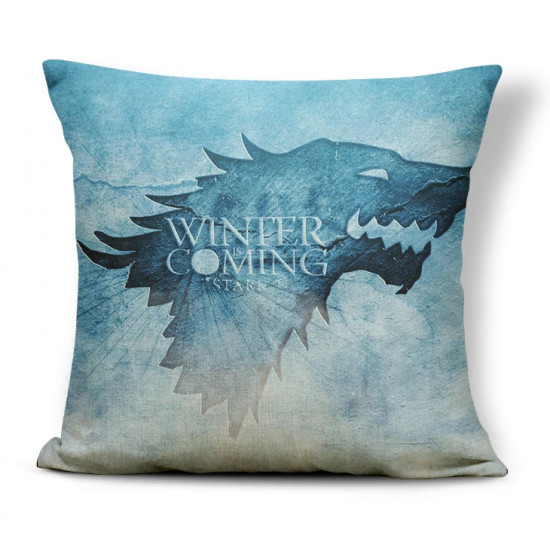 Polštář Hra o trůny - Stark
