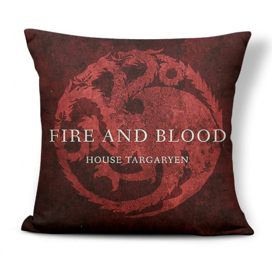 Polštář Hra o trůny - Targaryen
