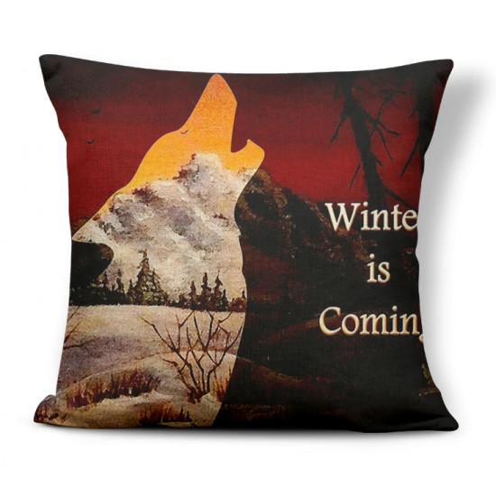 Polštář Hra o Trůny - Winter is coming