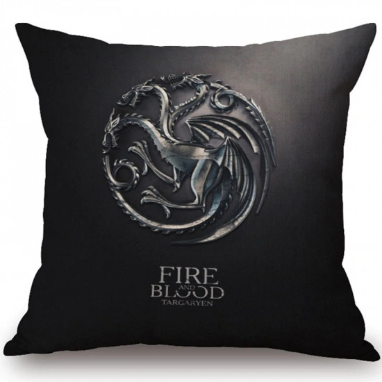 Polštář Hra o trůny - Targaryen