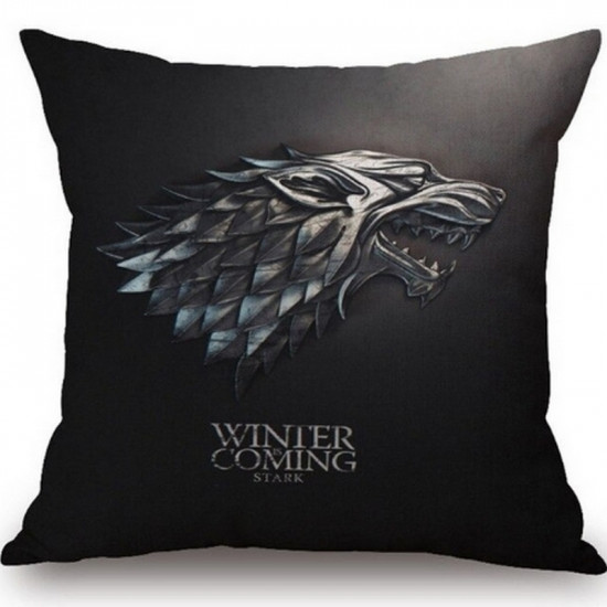 Polštář Hra o trůny - Stark