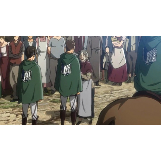 Plášť - Útok Titánů