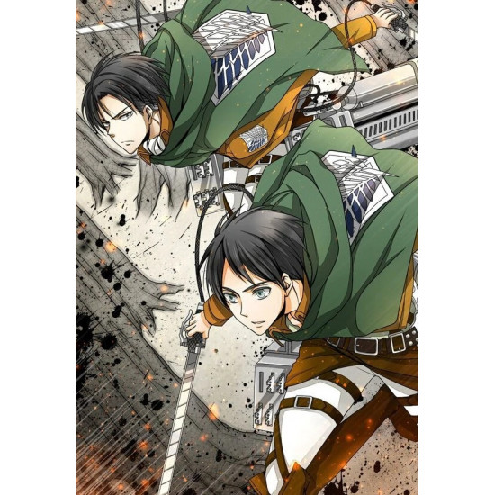 Plášť - Útok Titánů