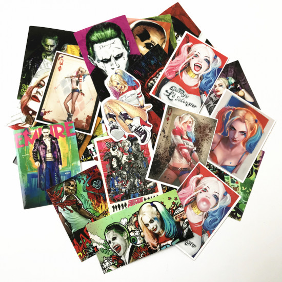 Samolepky - Sebevražedný oddíl