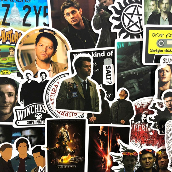 Samolepky - Supernatural ( Lovci duchů)