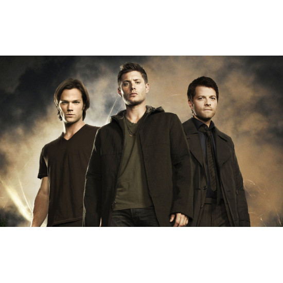 Samolepky Supernatural 2 (Lovci duchů)