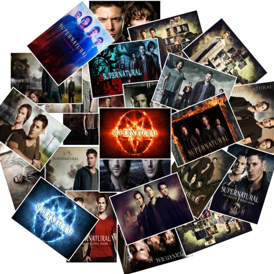 Samolepky Supernatural 2 (Lovci duchů)