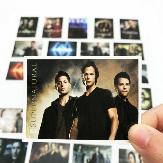 Samolepky Supernatural 2 (Lovci duchů)