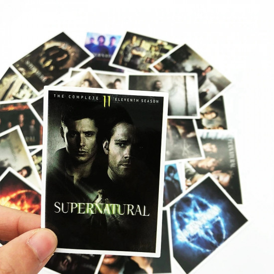 Samolepky Supernatural 2 (Lovci duchů)