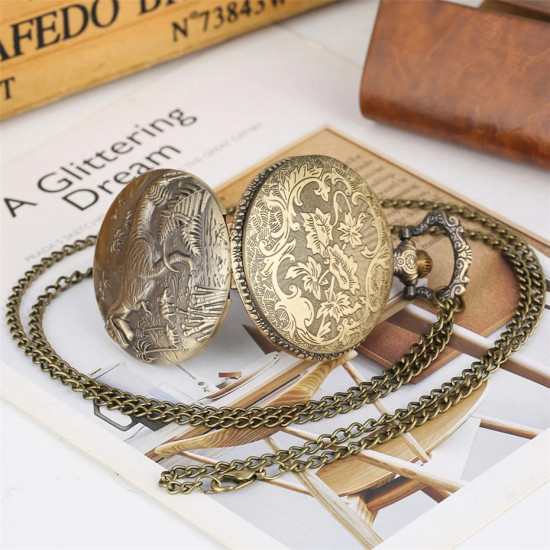 Kapesní hodinky - Jurský park