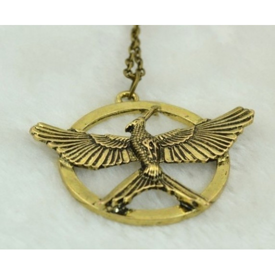 Řetízek Hunger Games - MOCKINGJAY 3
