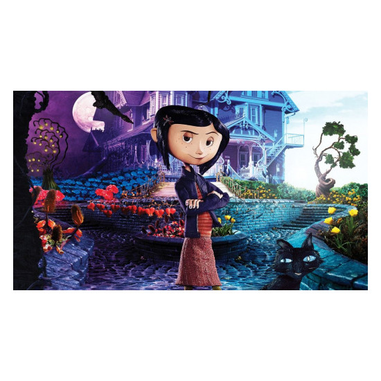 Řetízek Koralína - Knoflík