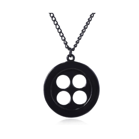 Řetízek Koralína - Knoflík