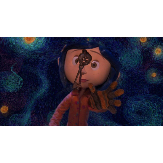 Řetízek Koralína - Klíč