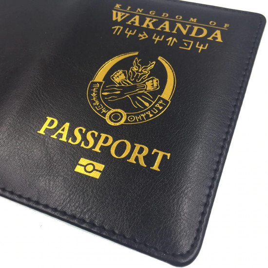 Obal na doklady - Black Panther