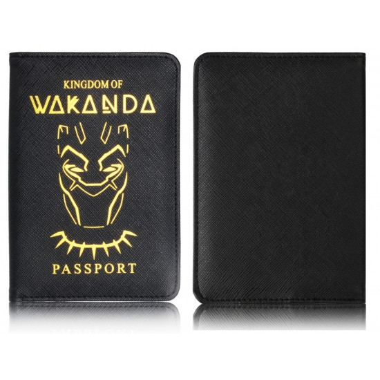 Obal na doklady Black Panther - Wakanda