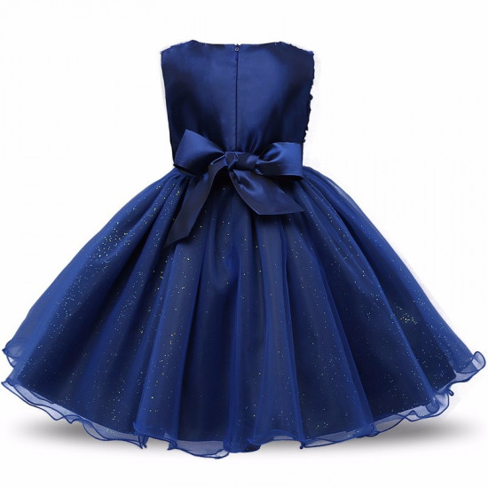 Šaty pro princeznu (tmavě modré)