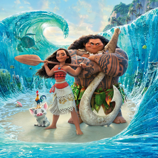 Náušnice Moana - Lapač snů