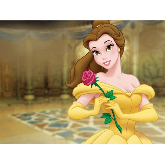 Náušnice Kráska a zvíře - Srdce