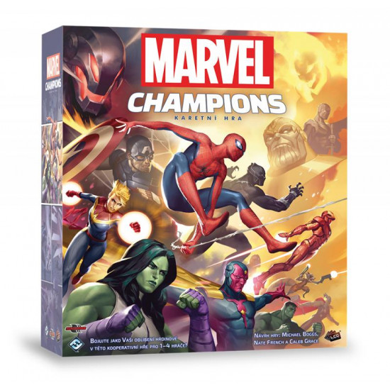 Marvel Champions LCG - základní hra