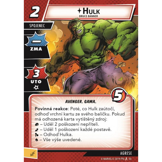 Marvel Champions LCG - základní hra