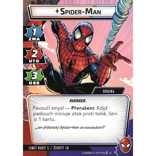 Marvel Champions LCG - základní hra