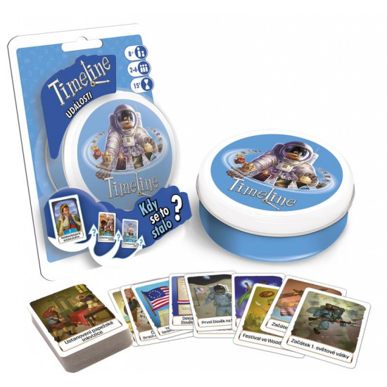 TimeLine - Události