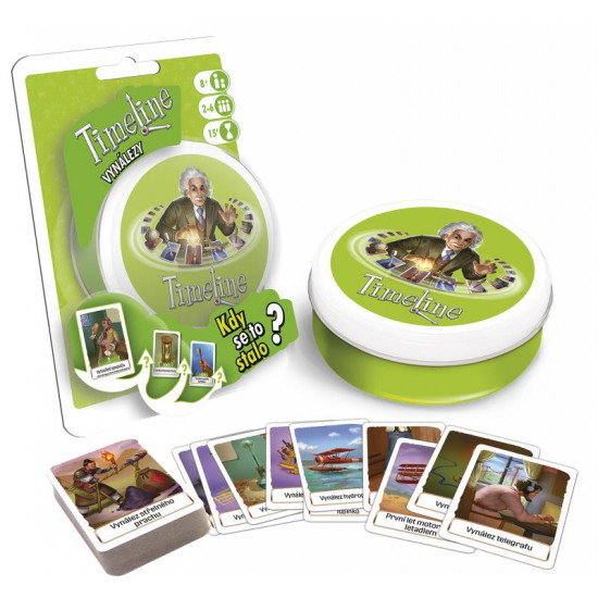 TimeLine - Vynálezy