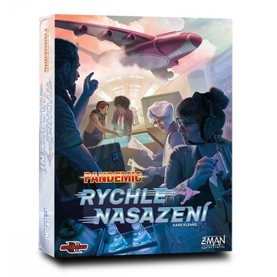 Pandemic: Rychlé nasazení