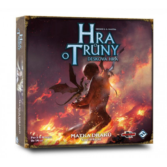 Hra o trůny: Matka draků