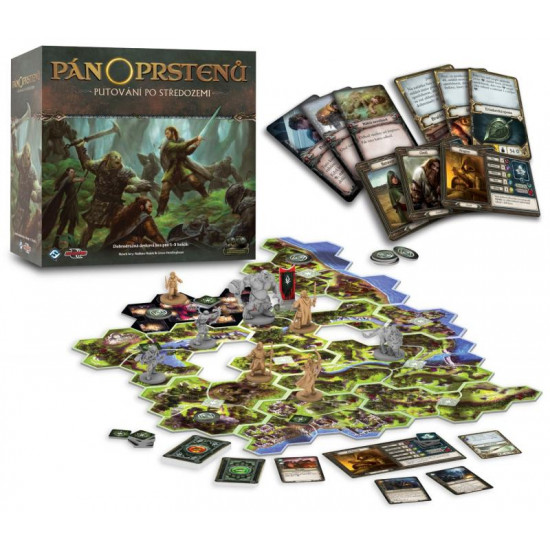 Pán prstenů: Putování po Středozemi