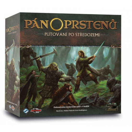 Pán prstenů: Putování po Středozemi