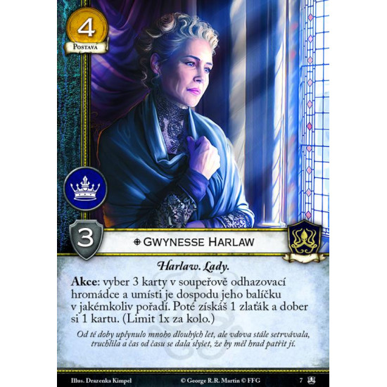 Hra o trůny LCG - Králové ostrovů